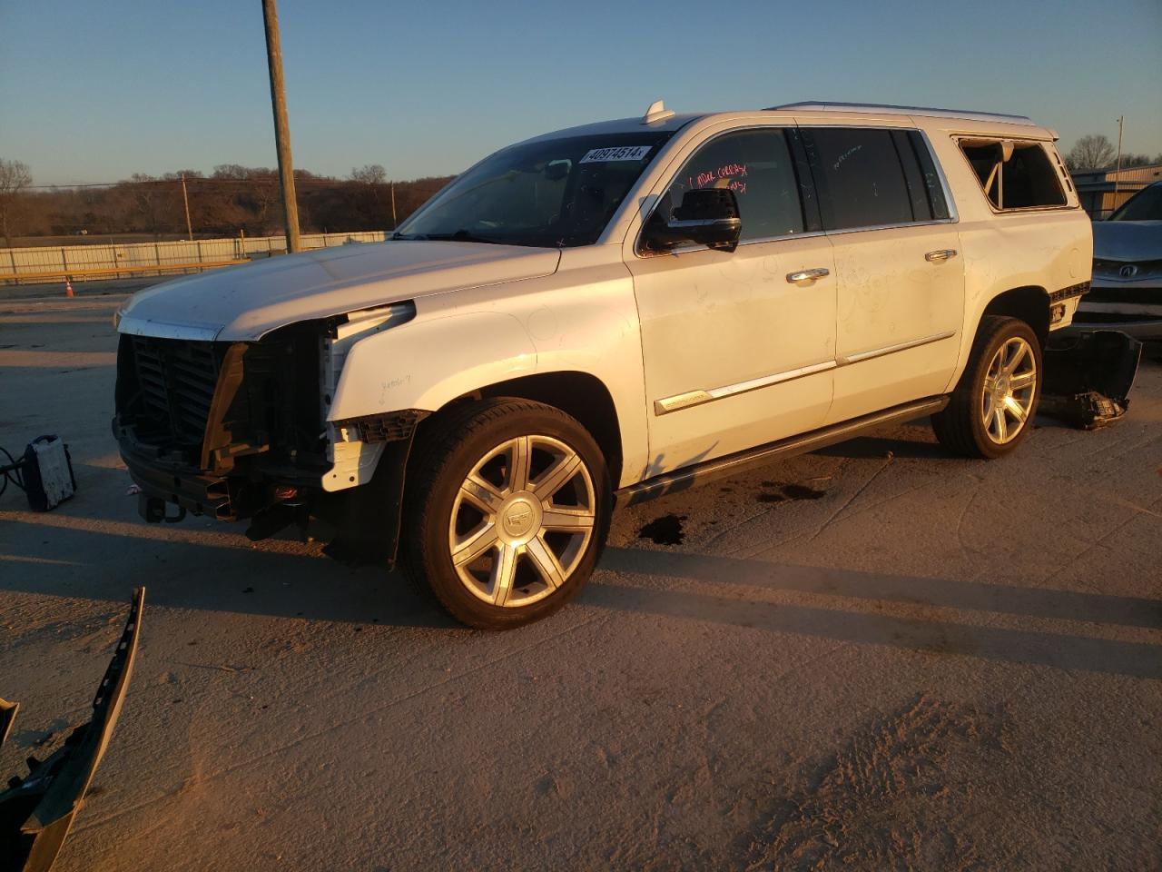 2017 CADILLAC ESCALADE E car image