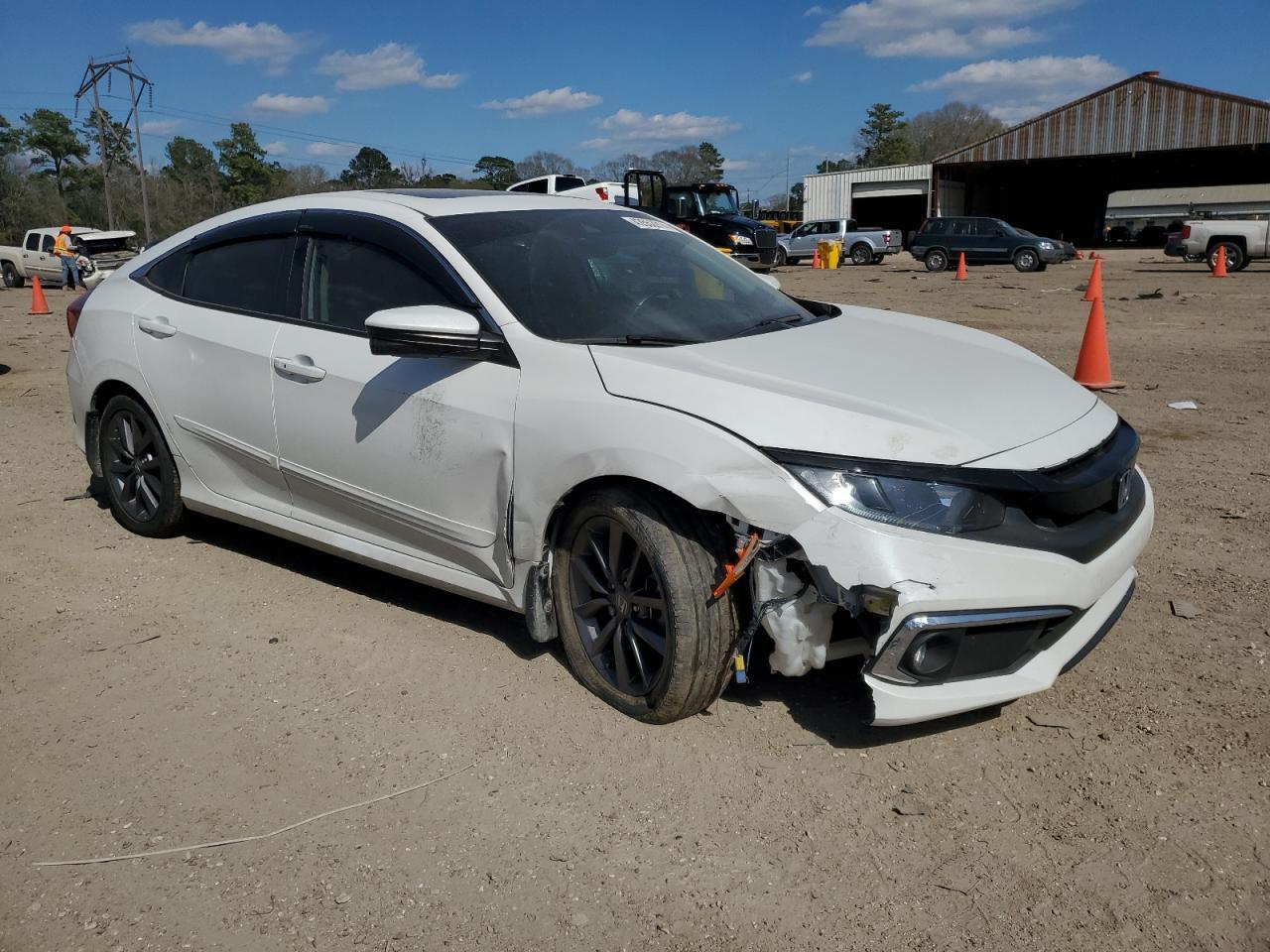 2020 HONDA CIVIC EXL - Фото 4