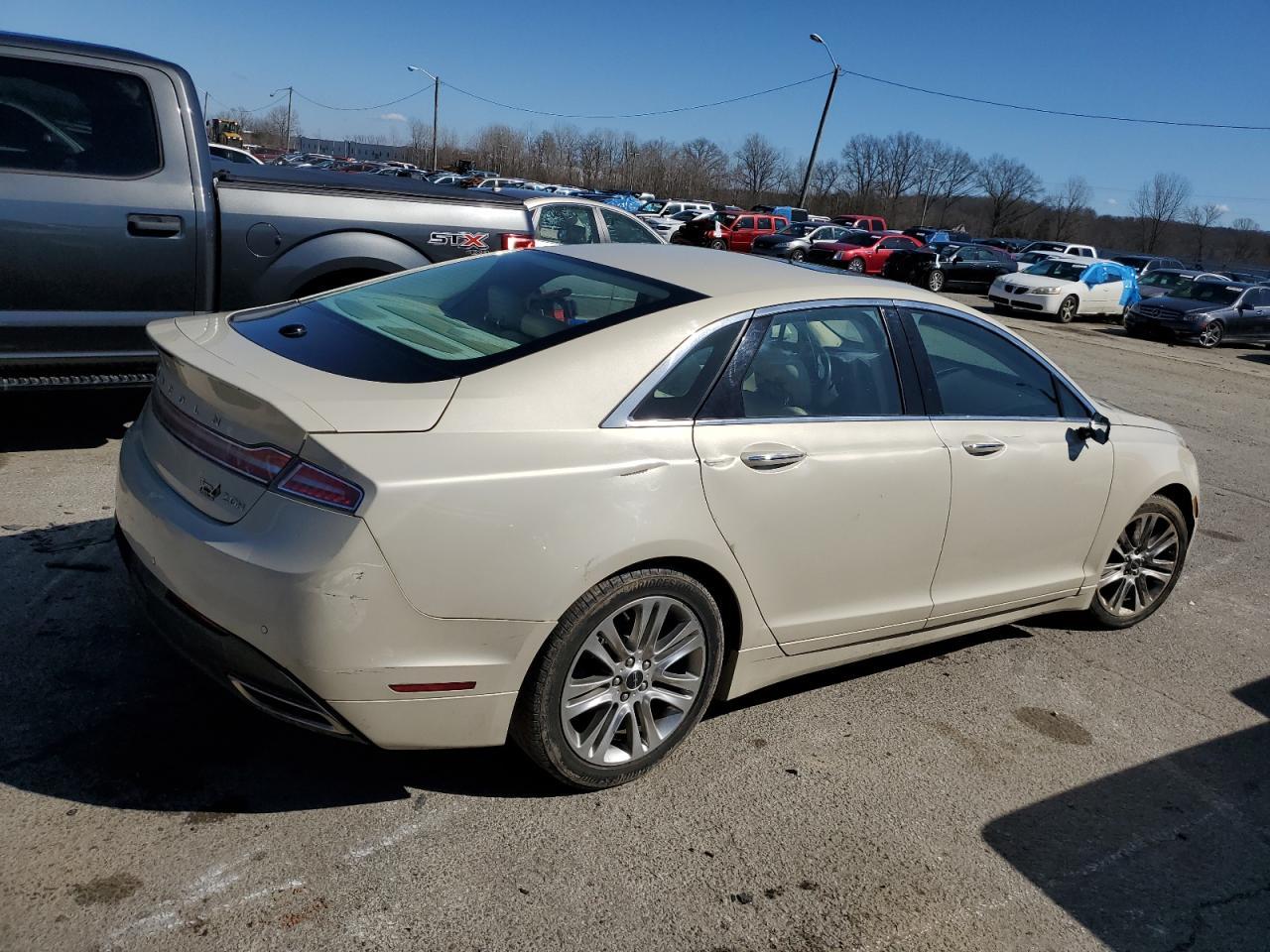 2014 LINCOLN MKZ HYBRID - Фото 3