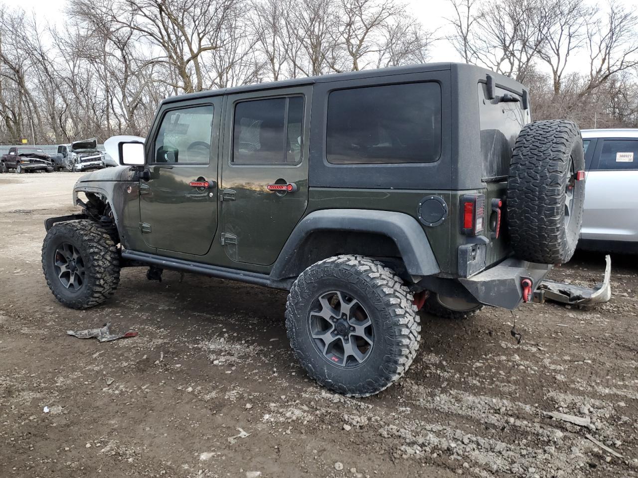 2015 JEEP WRANGLER U - Фото 2