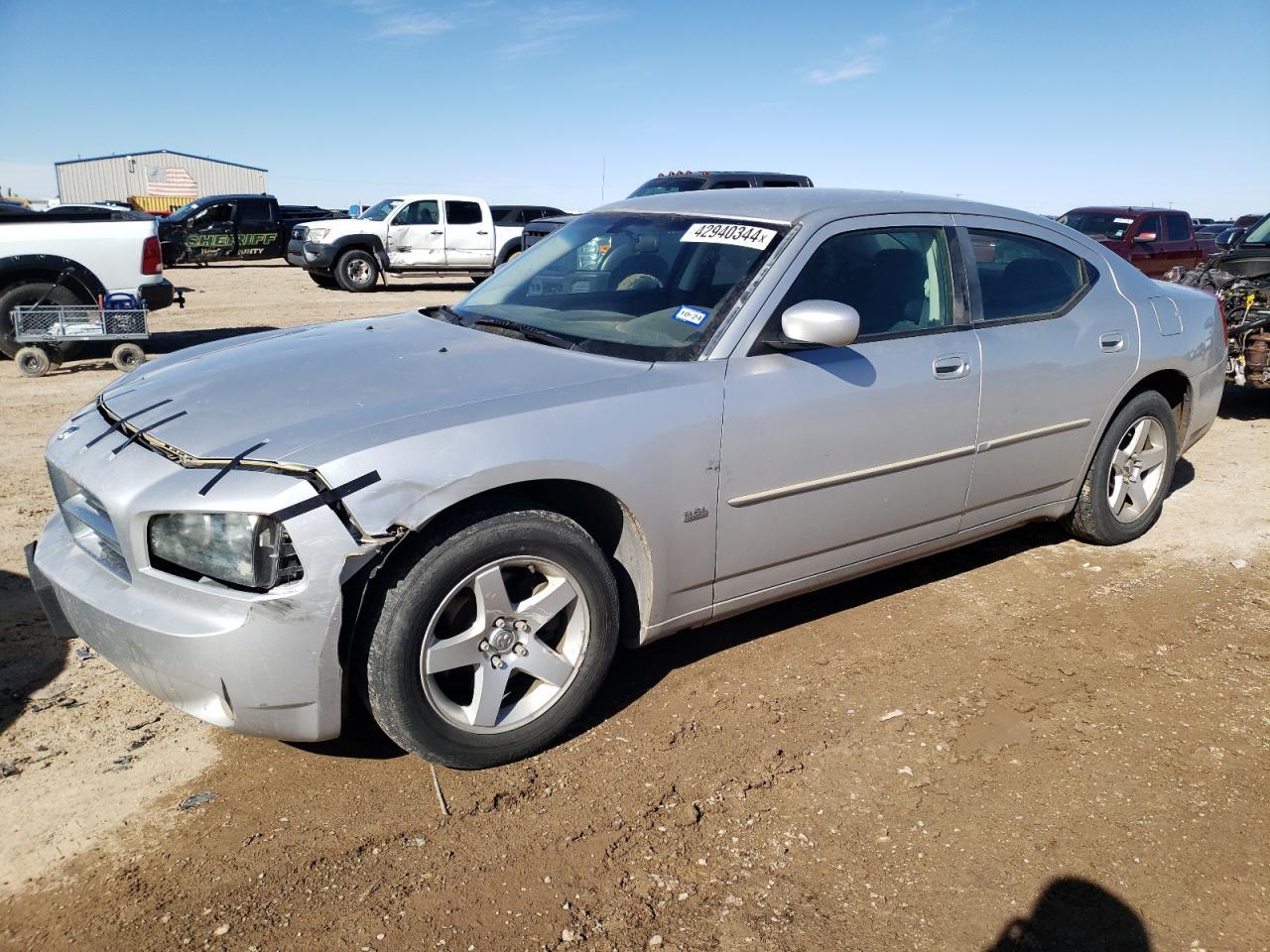 2010 DODGE CHARGER car image