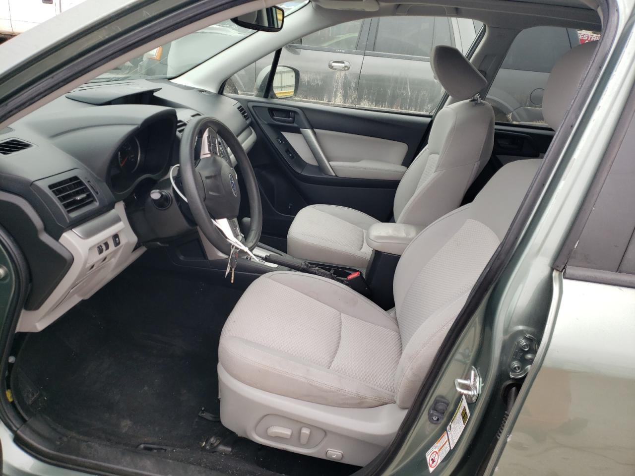 2015 SUBARU FORESTER 2 - Image 7