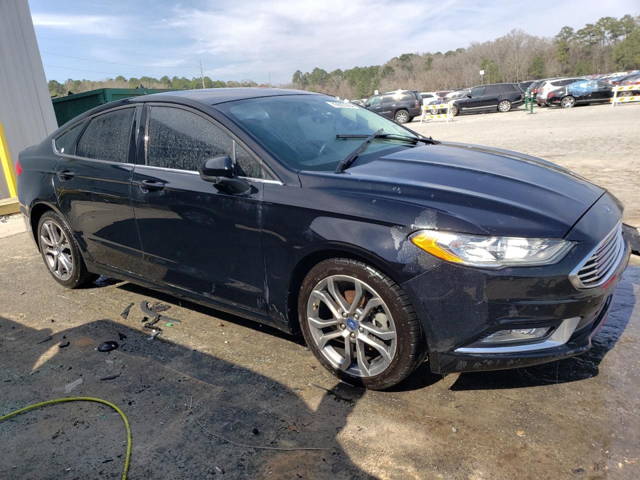 2017 FORD FUSION SE - Фото 4