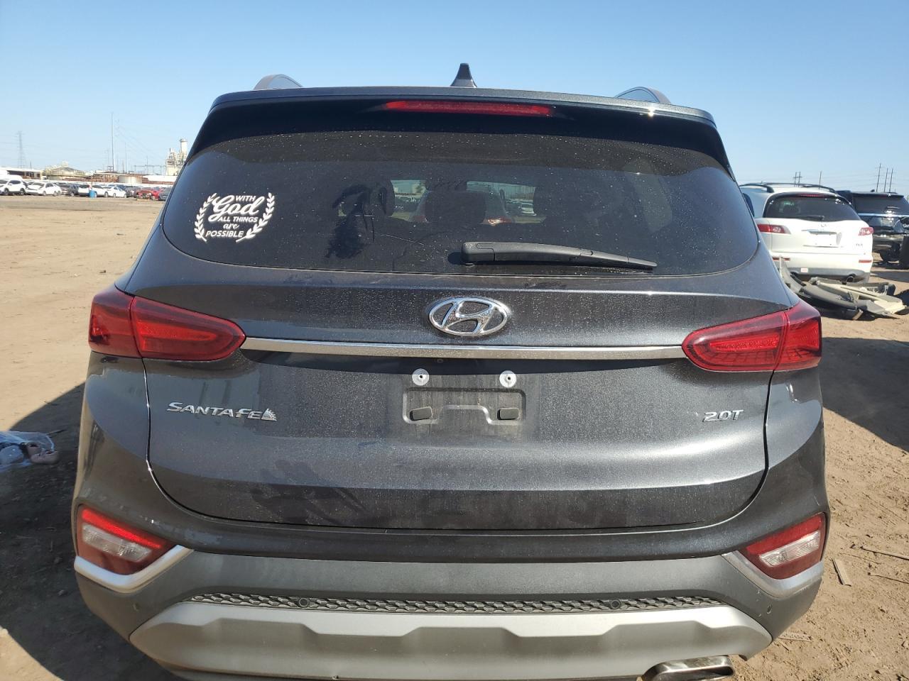 2020 HYUNDAI SANTA FE S - Фото 6