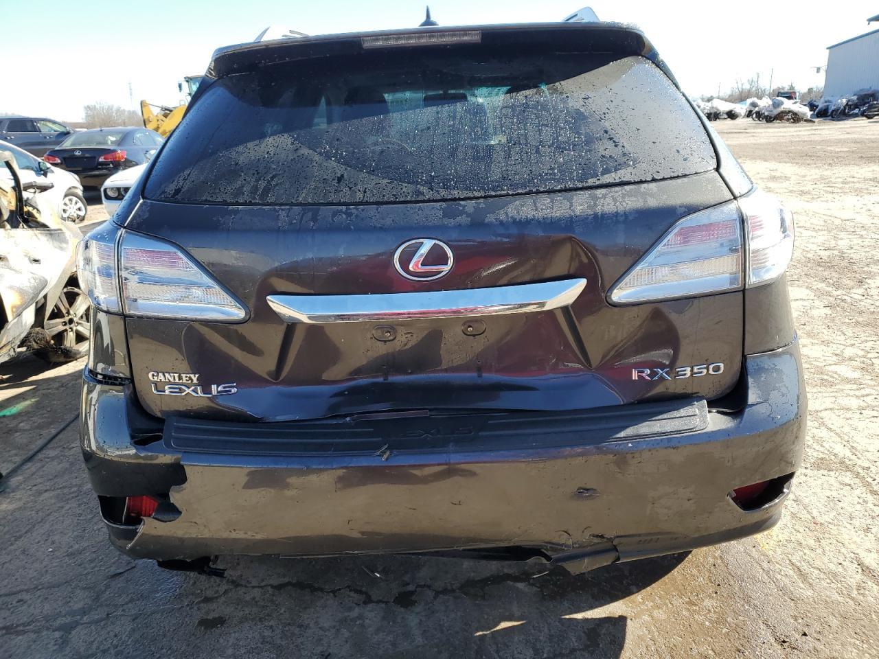2010 LEXUS RX 350 - Фото 6