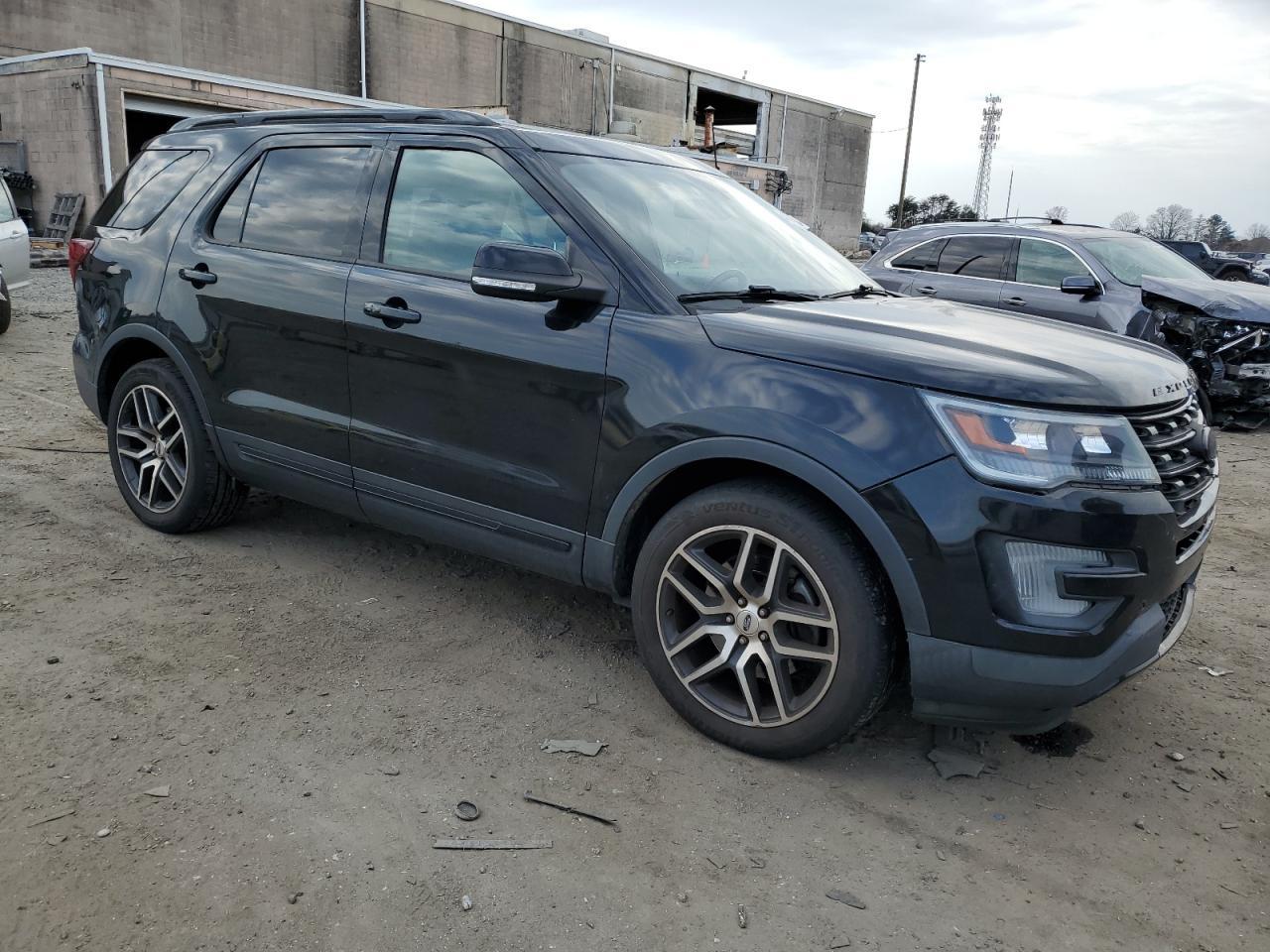 2017 FORD EXPLORER S - Фото 4