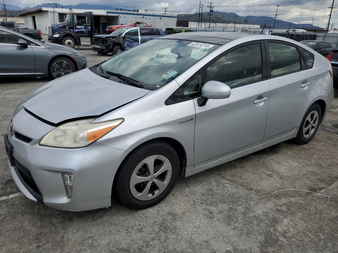 2013 TOYOTA PRIUS