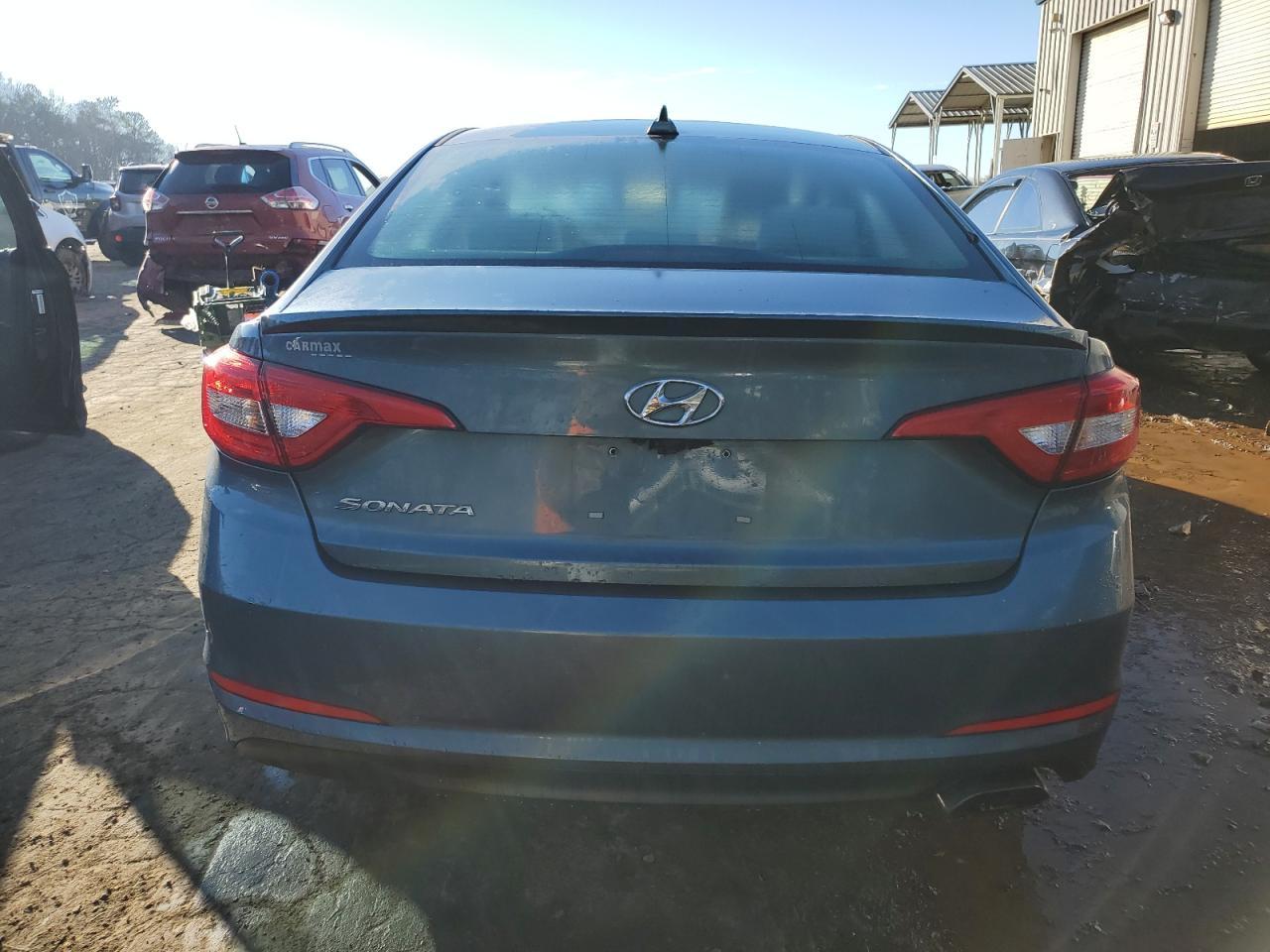2017 HYUNDAI SONATA SE - Фото 6