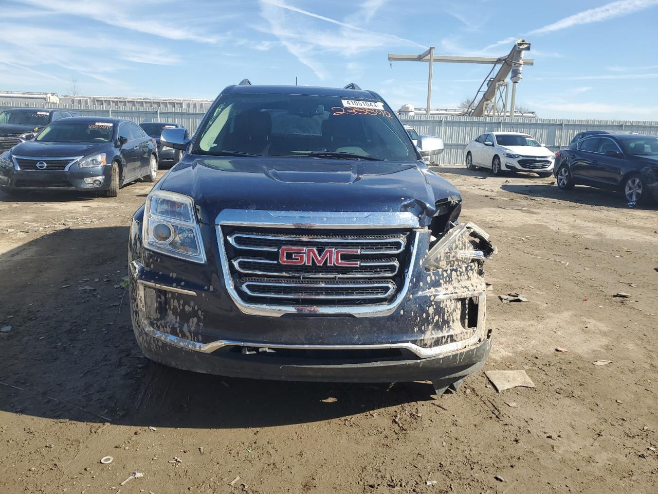 2016 GMC TERRAIN SL - Фото 5