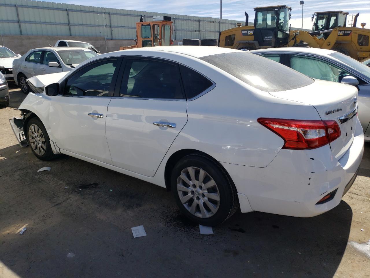 2016 NISSAN SENTRA S - Фото 2