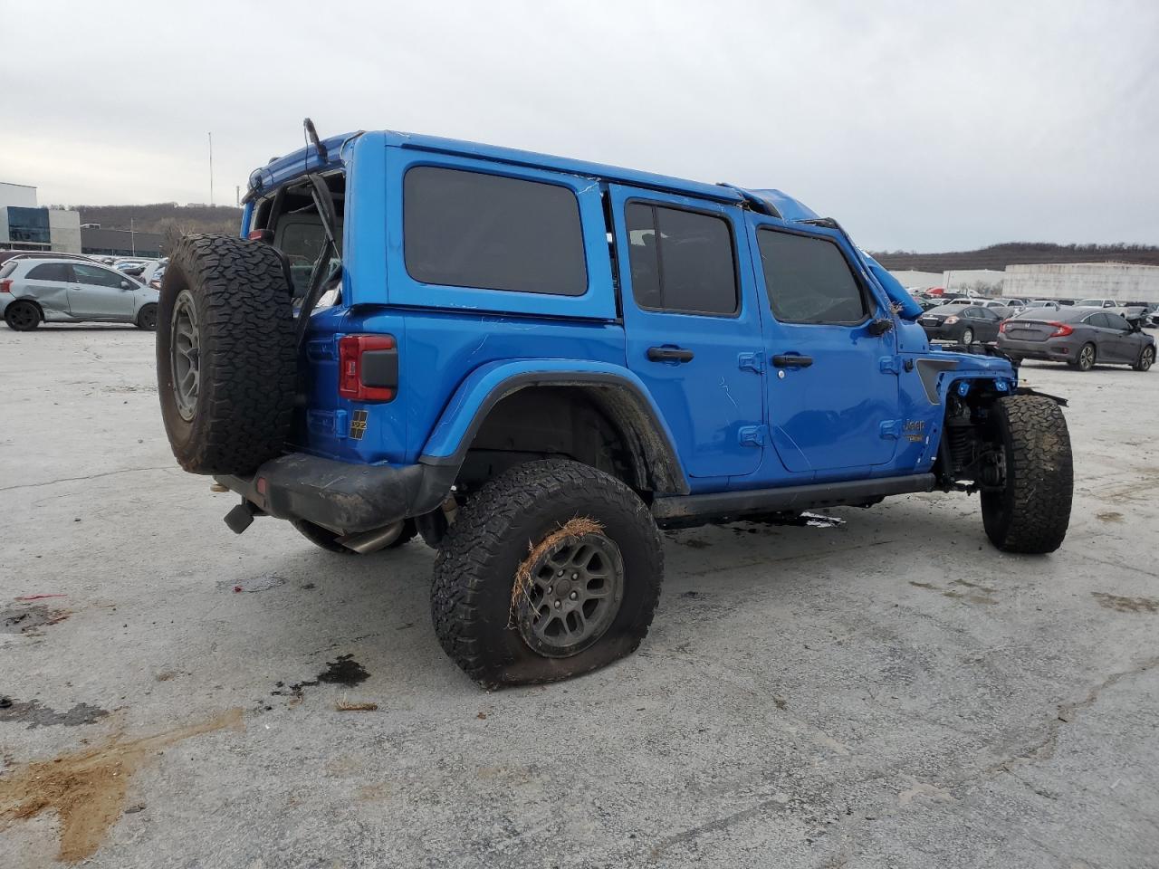 2021 JEEP WRANGLER U - Фото 3