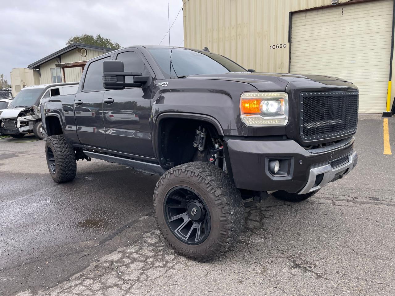 2015 GMC SIERRA K25