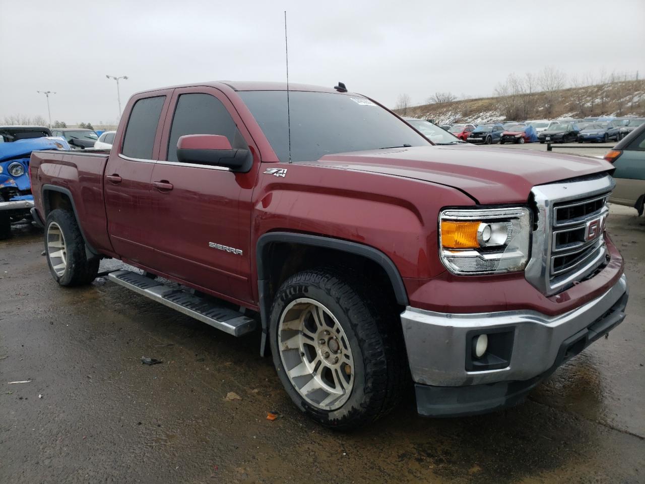 2014 GMC SIERRA K15 - Фото 4