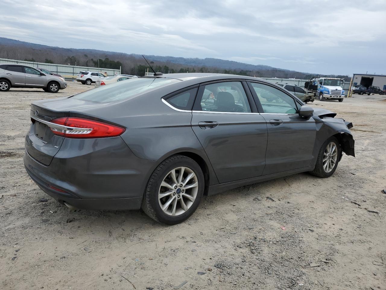 2017 FORD FUSION SE - Фото 3
