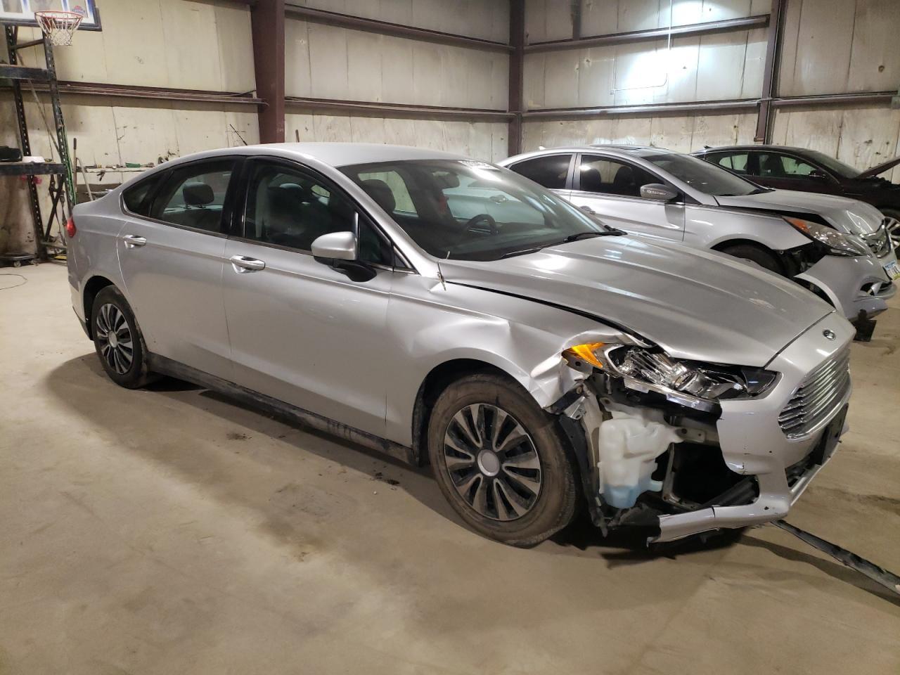2014 FORD FUSION S - Image 4