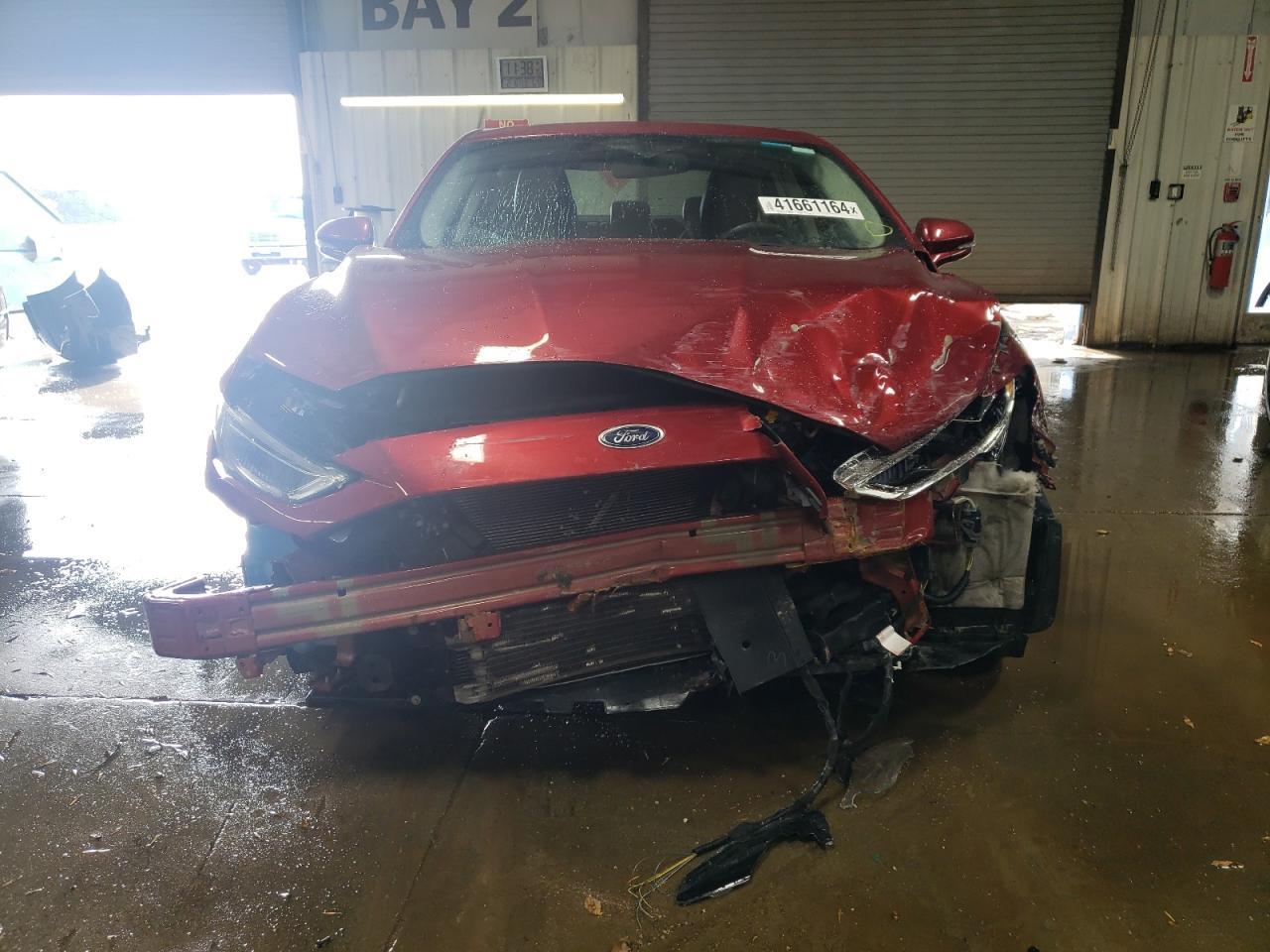 2017 FORD FUSION TIT - Фото 5