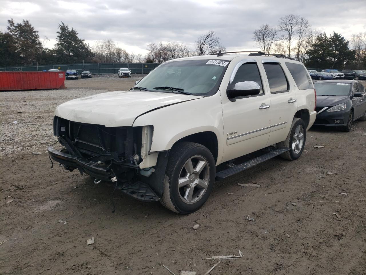 2011 CHEVROLET TAHOE K150