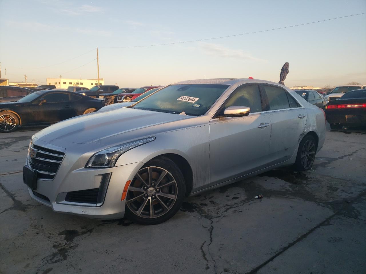 2017 CADILLAC CTS LUXURY car image