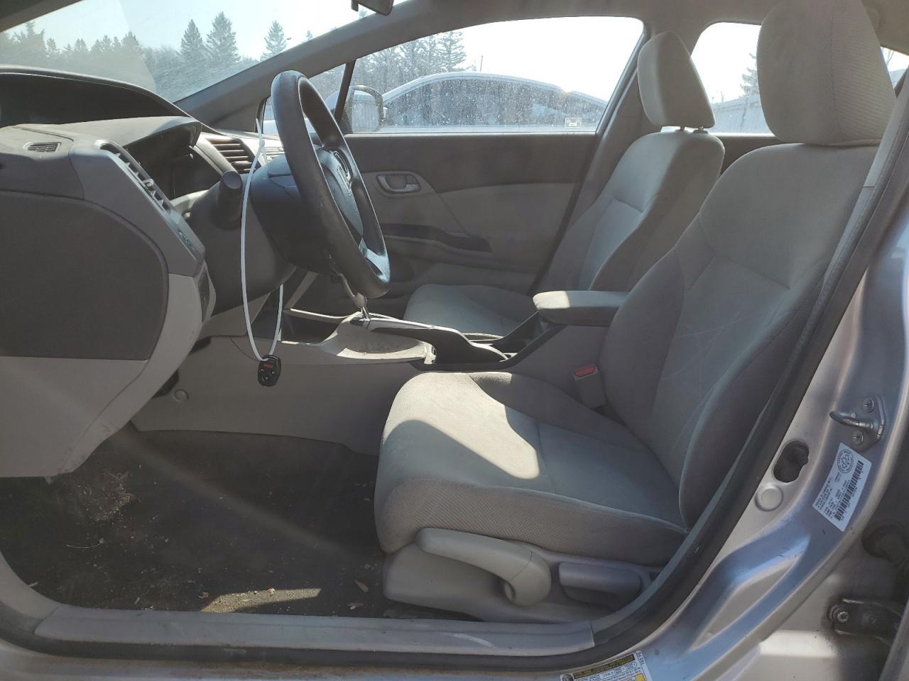 2012 HONDA CIVIC LX - Image 7