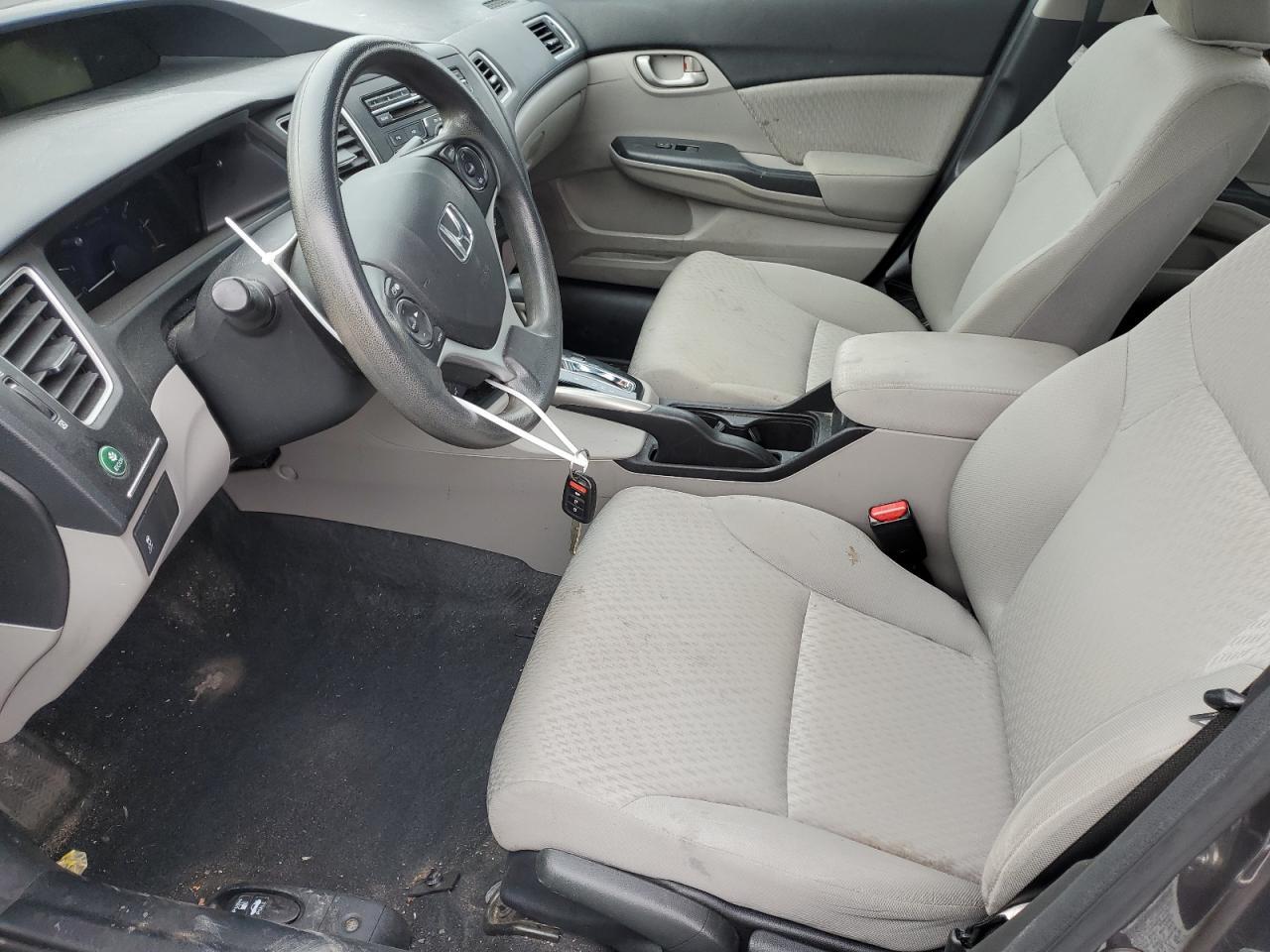 2014 HONDA CIVIC LX - Image 7