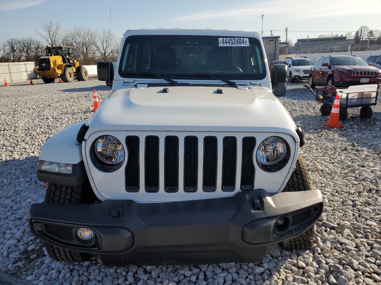 2021 JEEP WRANGLER U - Image 5