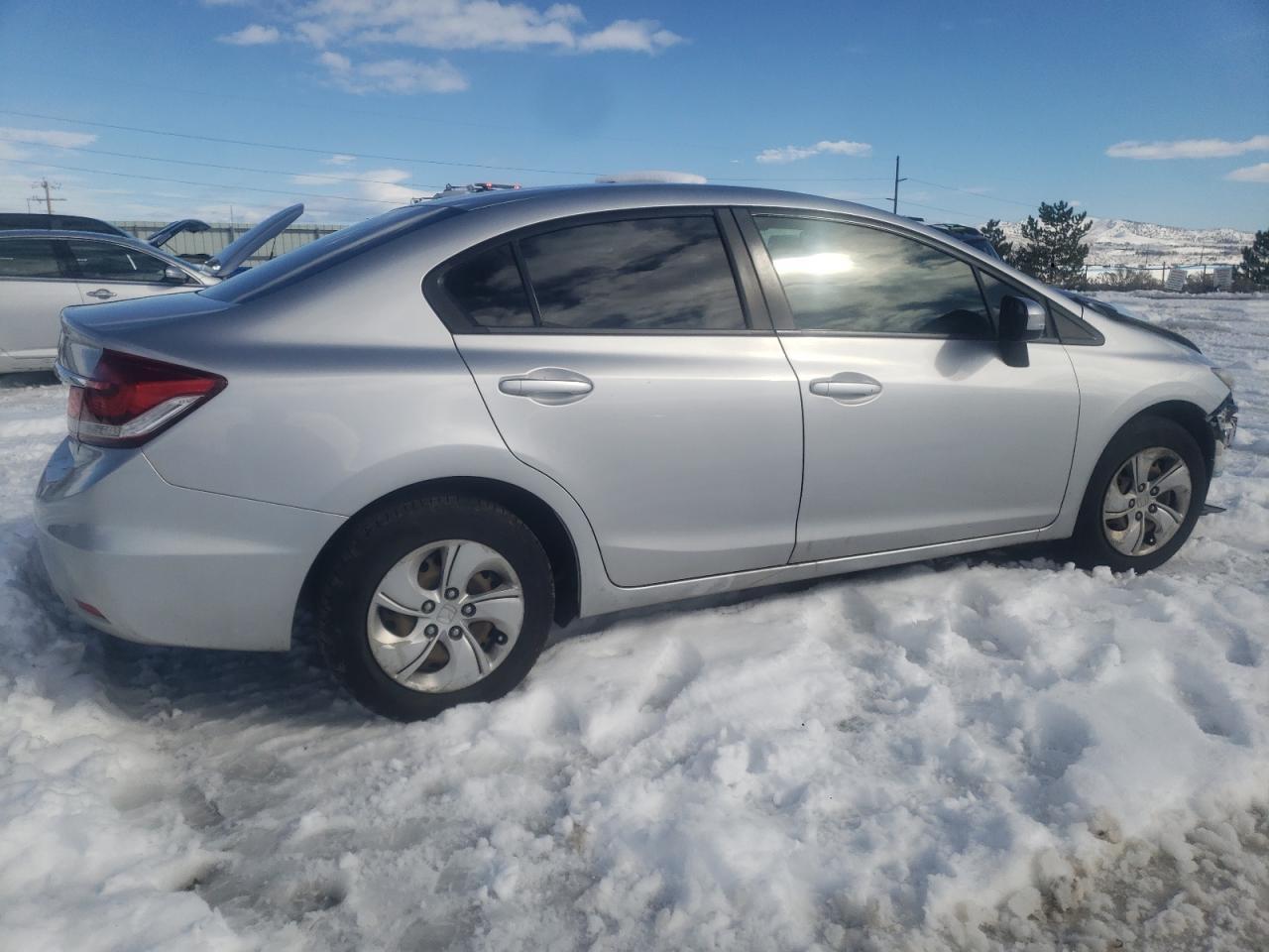 2014 HONDA CIVIC LX - Image 3