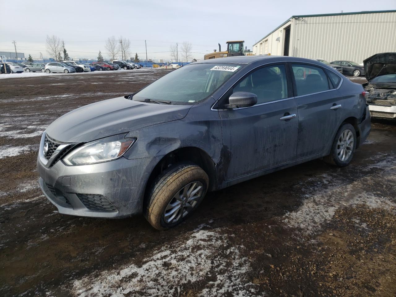 2018 NISSAN SENTRA S