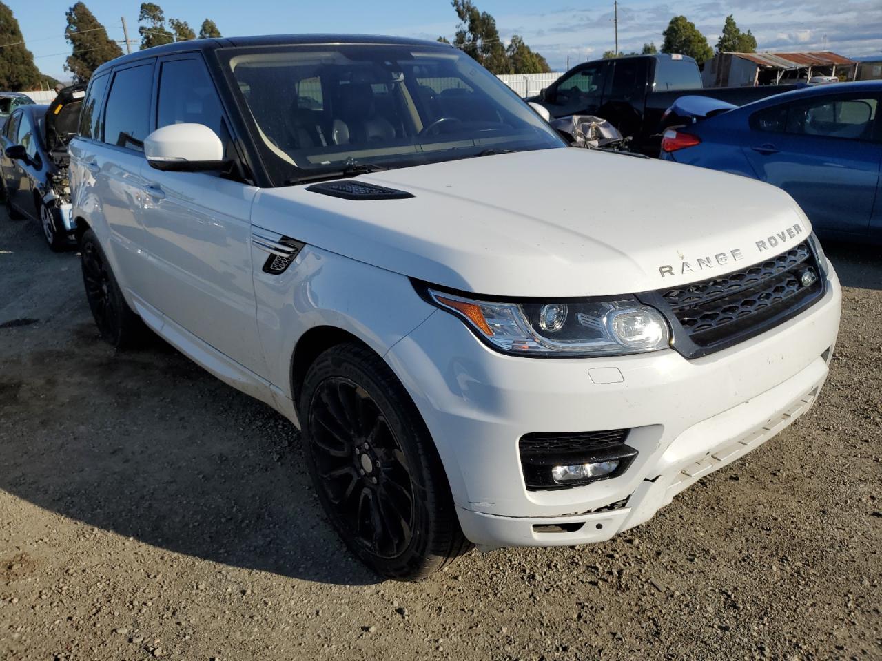 2016 LAND ROVER RANGE ROVE - Фото 4