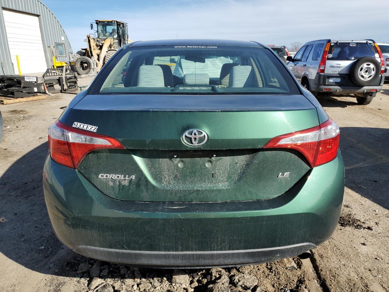 2016 TOYOTA COROLLA L - Image 6