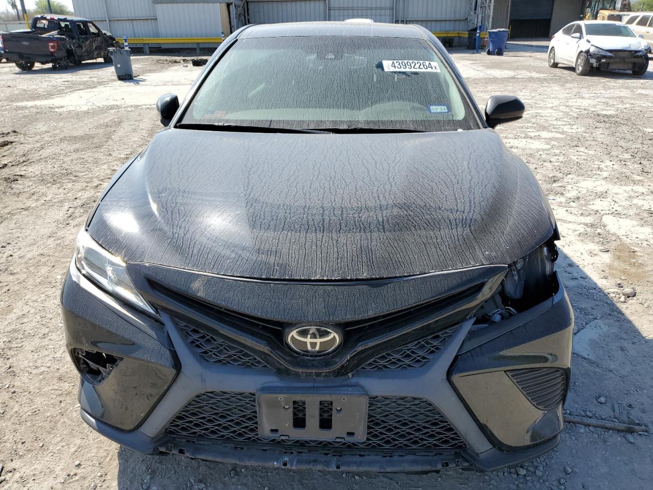 2019 TOYOTA CAMRY L - Фото 5
