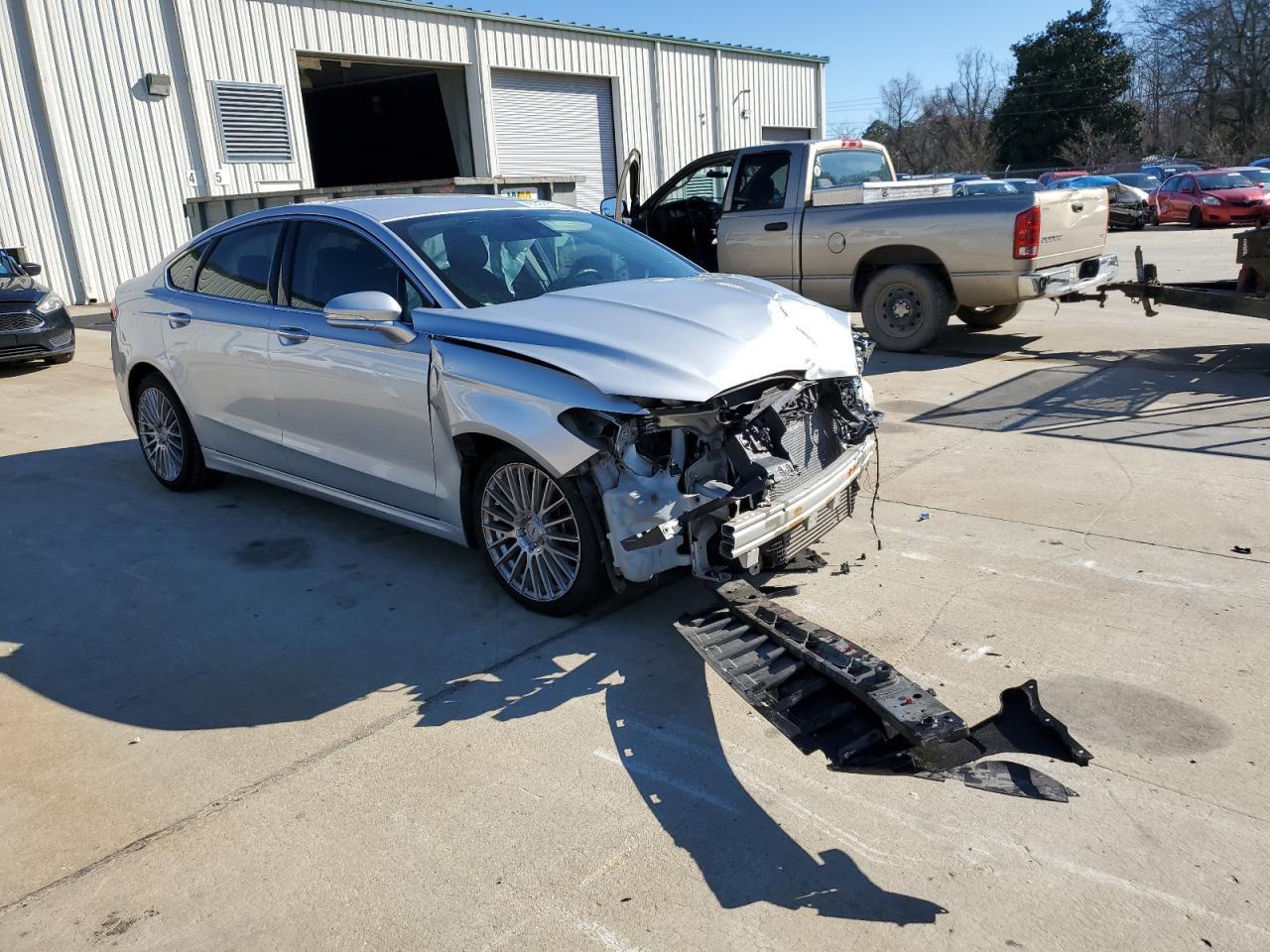 2014 FORD FUSION TIT - Фото 4