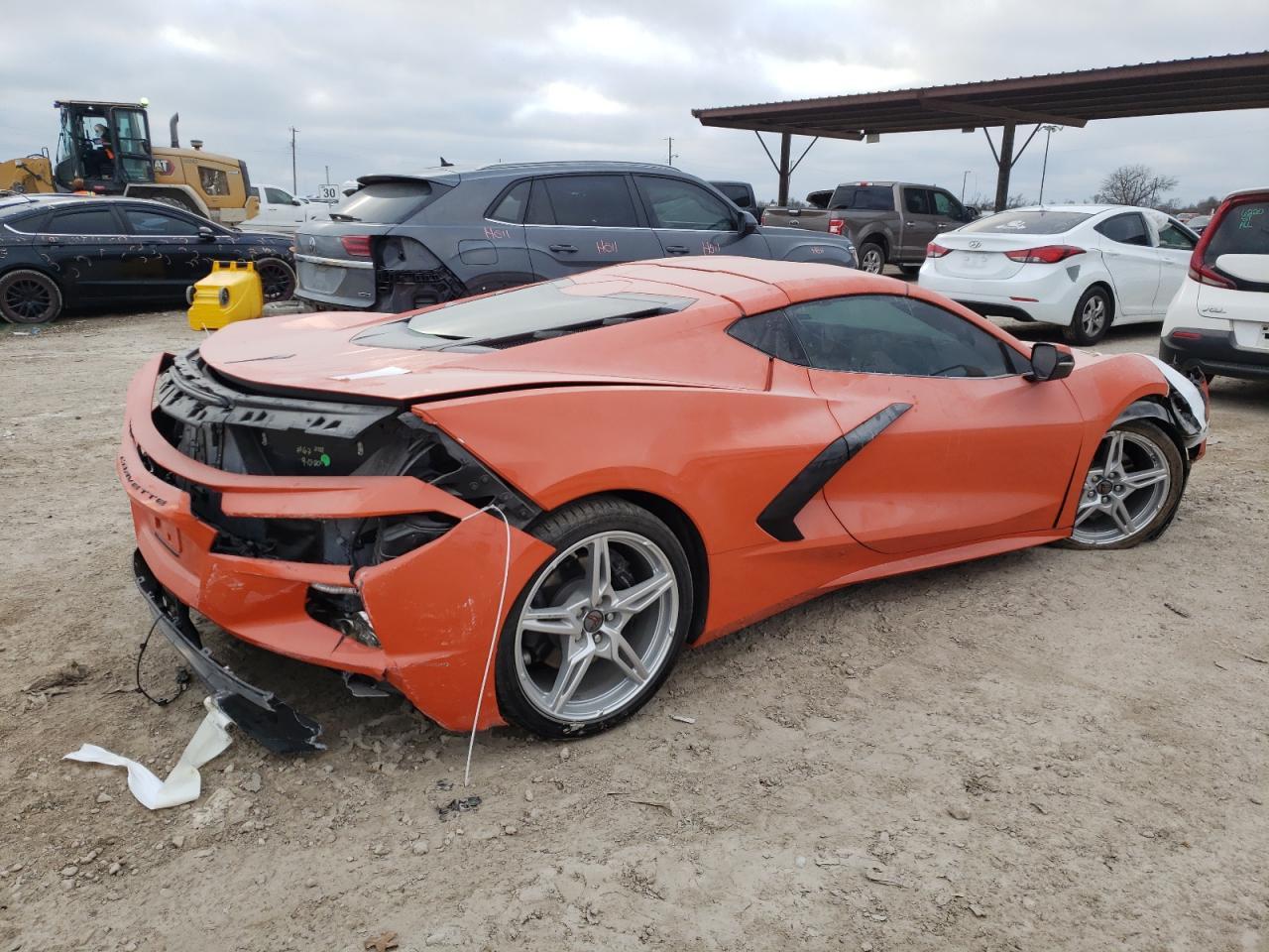 2020 CHEVROLET CORVETTE S - Image 3