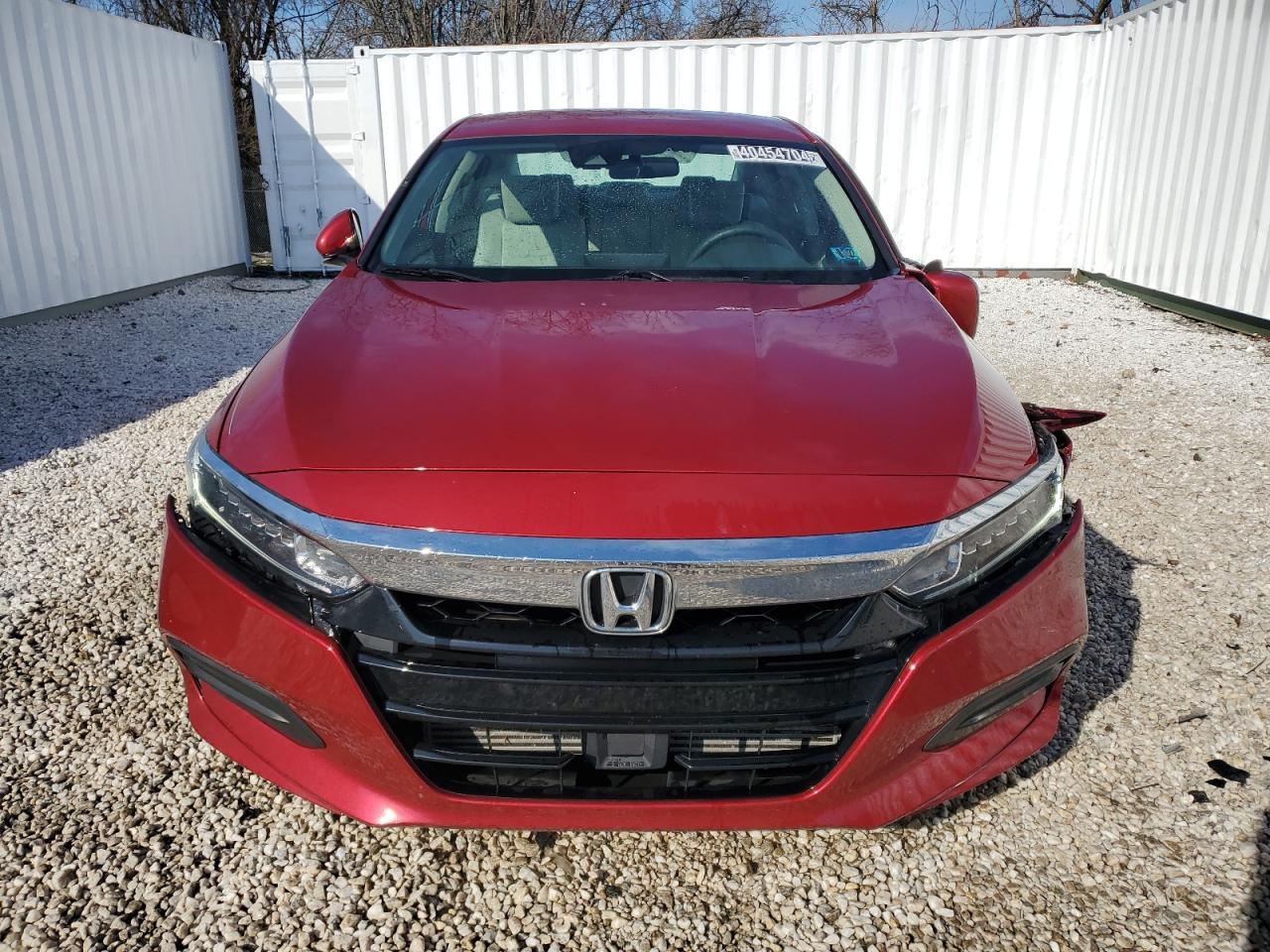 2018 HONDA ACCORD LX - Фото 5