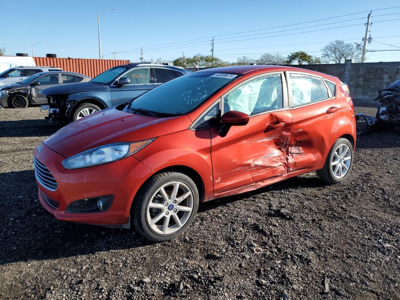 2019 FORD FIESTA SE
