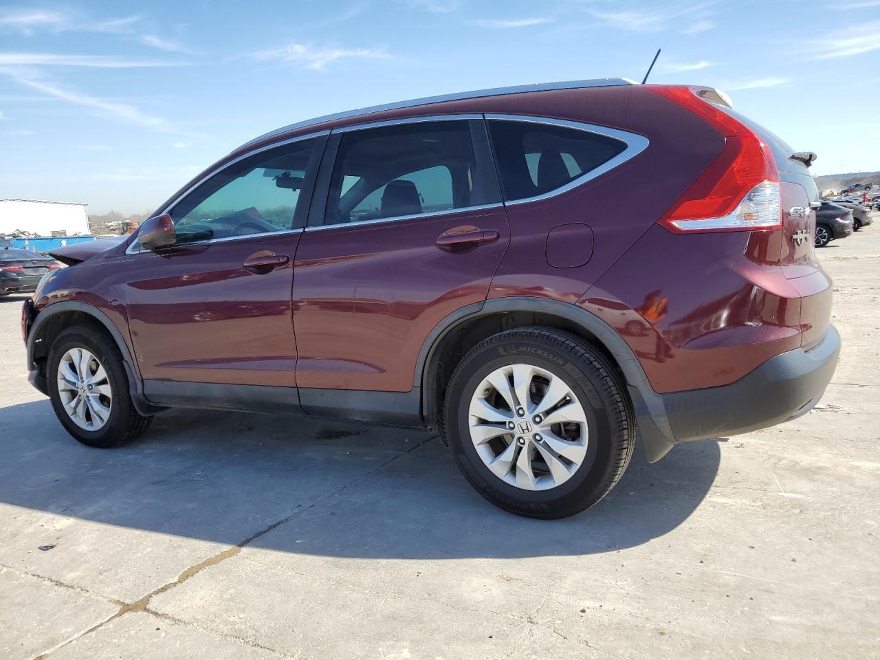 2014 HONDA CR-V EXL - Фото 2