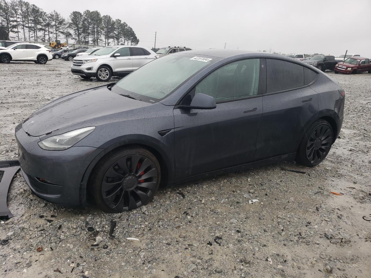 2022 TESLA MODEL Y