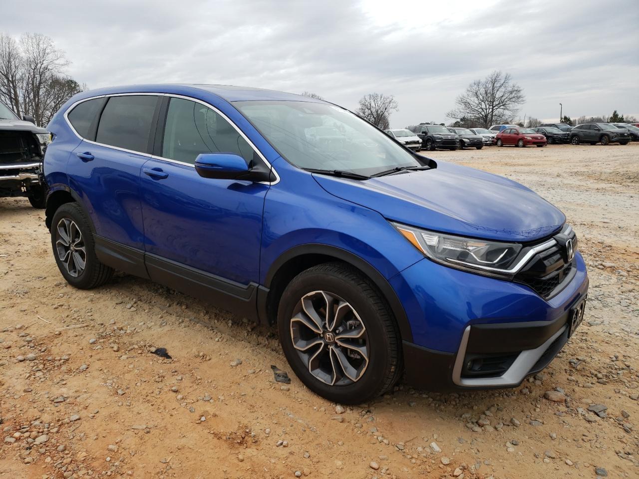 2020 HONDA CR-V EXL - Фото 4