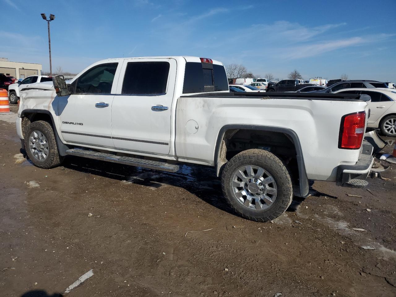 2015 GMC SIERRA K25 - Фото 2