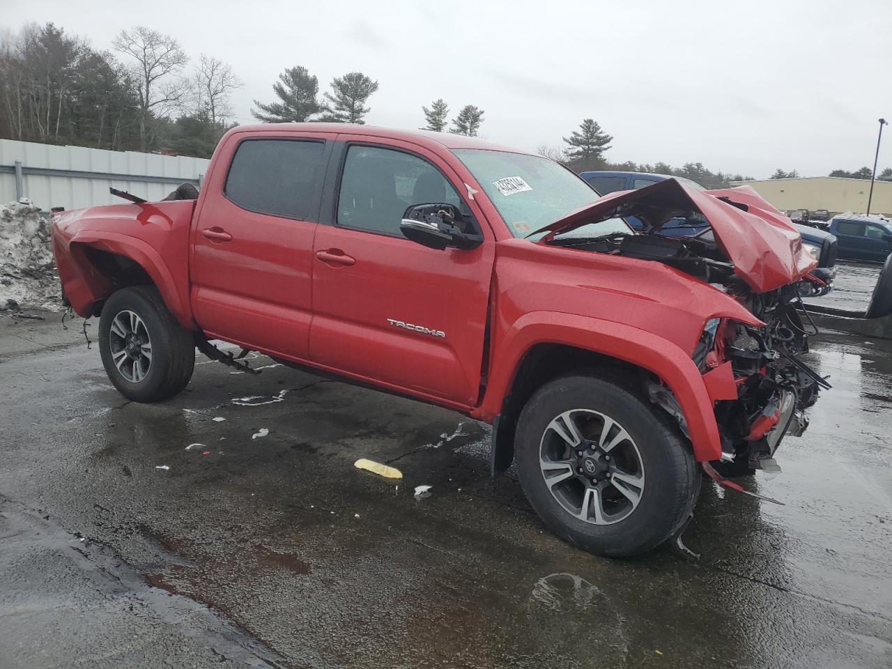 2019 TOYOTA TACOMA DOU - Фото 4