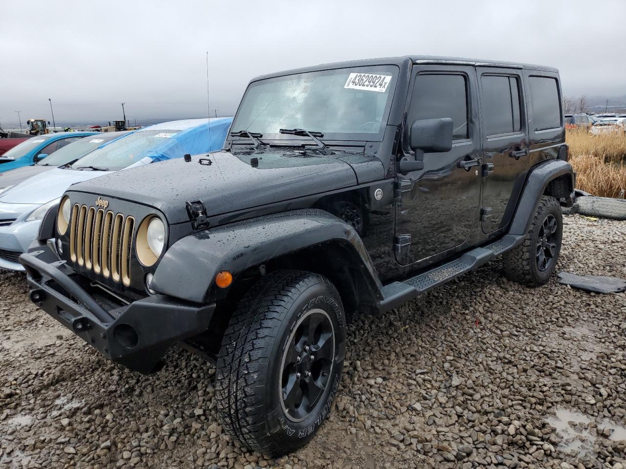 2014 JEEP WRANGLER U