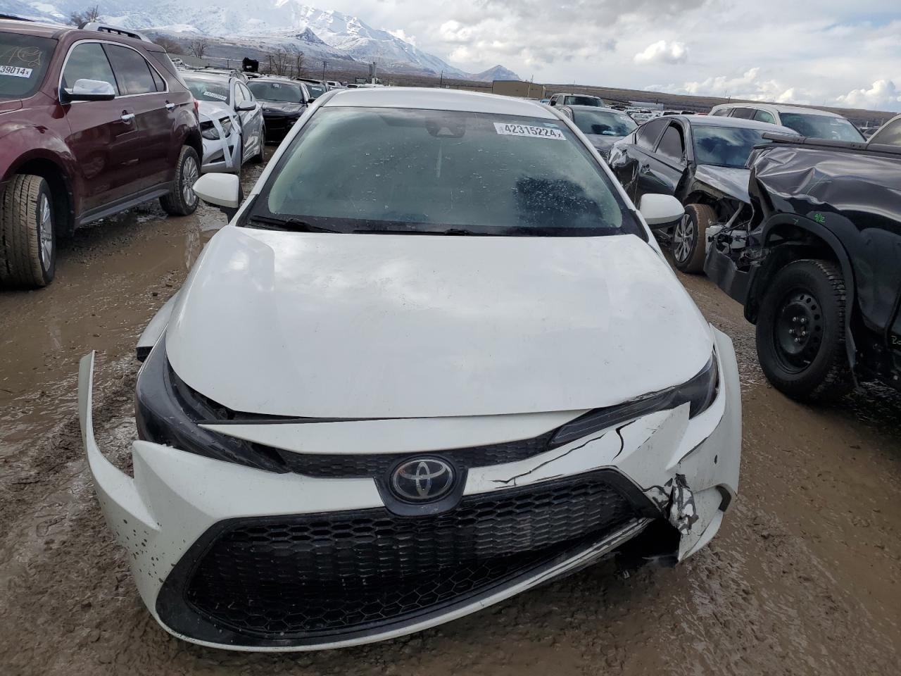 2021 TOYOTA COROLLA LE - Фото 5