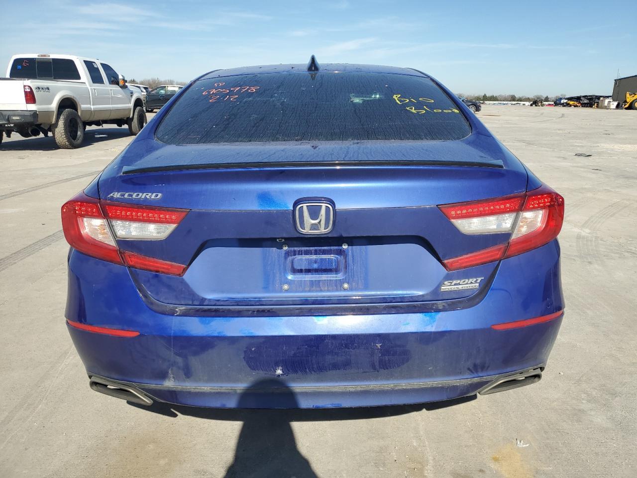 2022 HONDA ACCORD SPO - Фото 6