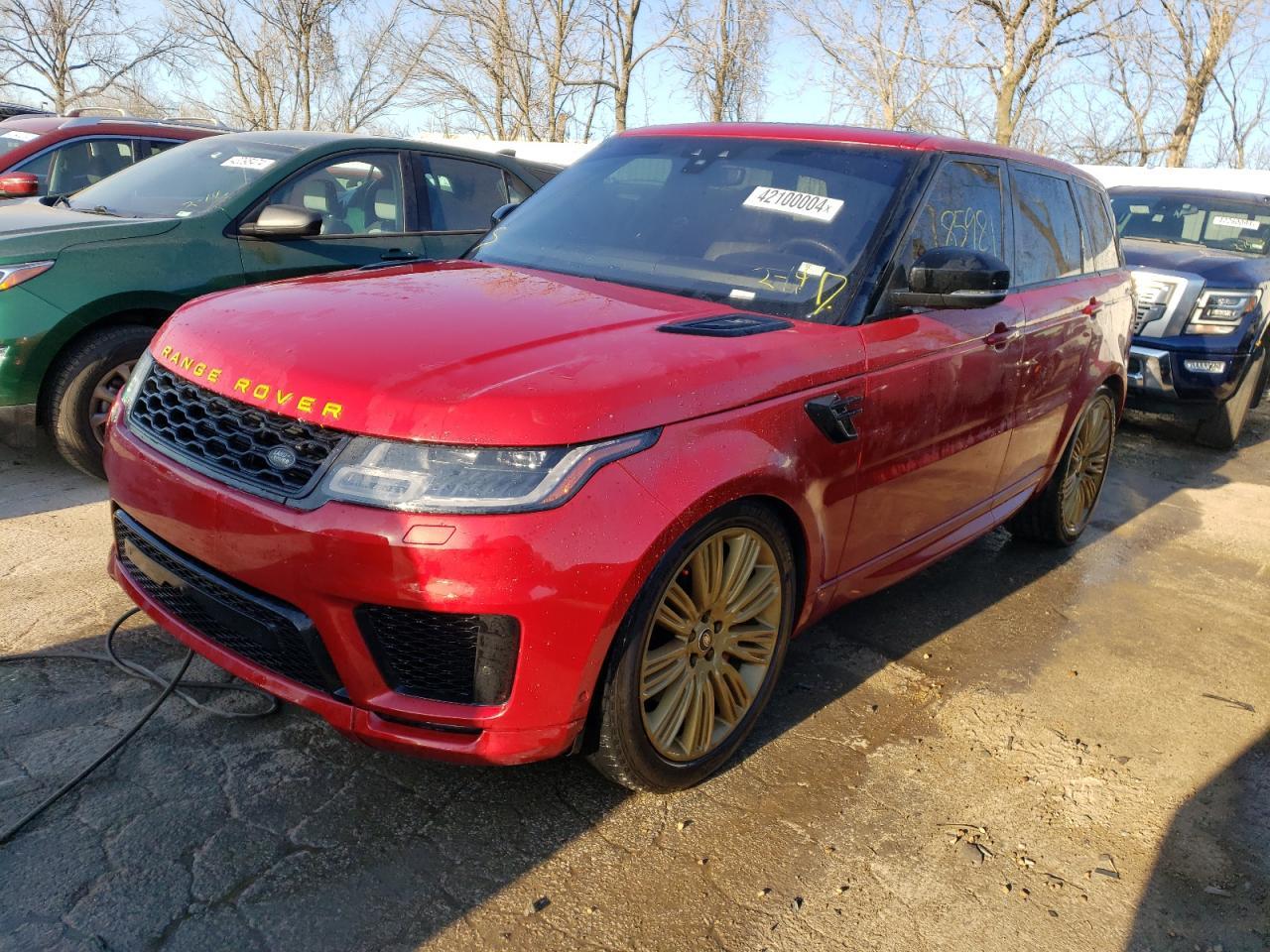 2019 LAND ROVER RANGE ROVE