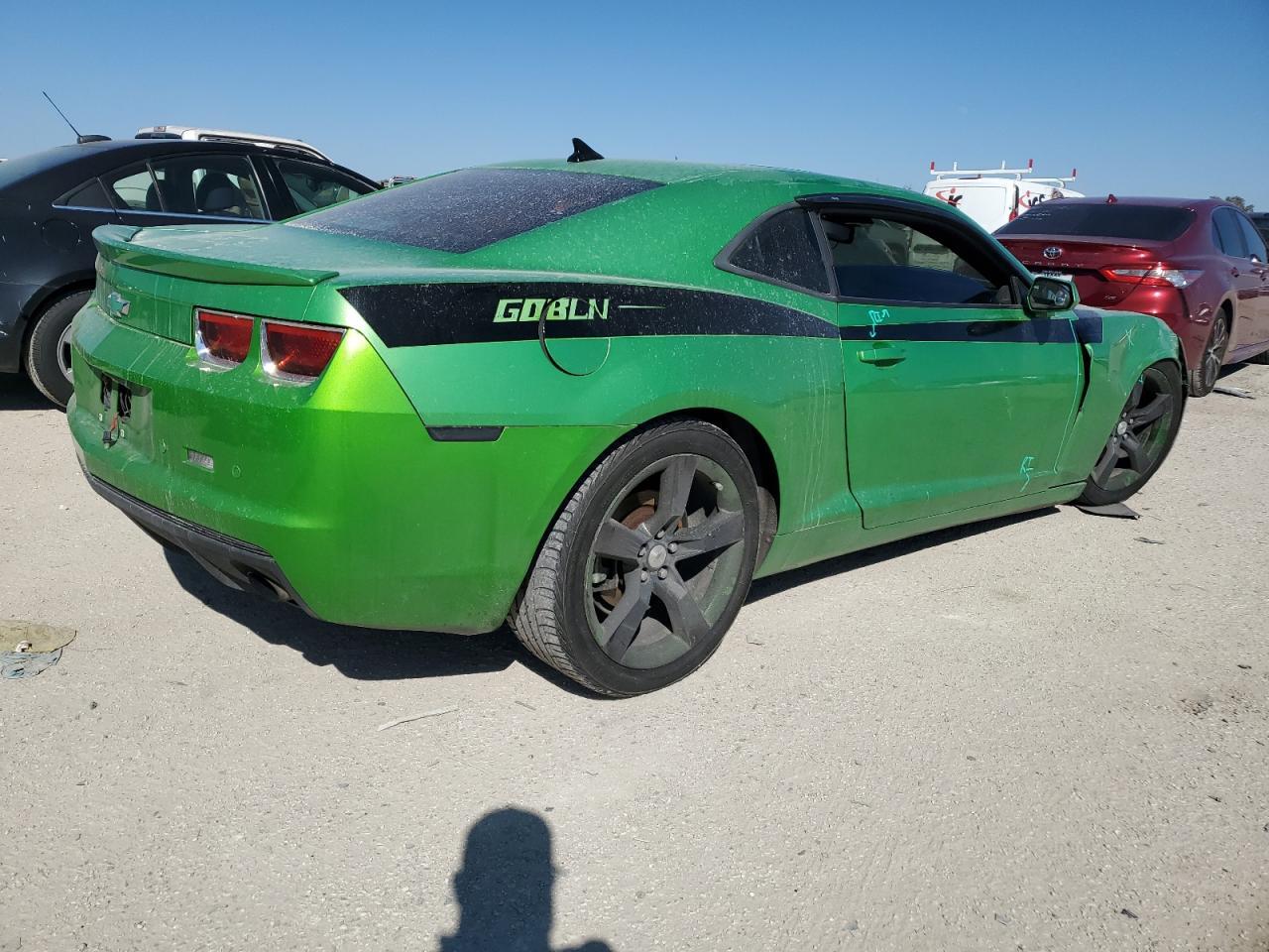 2011 CHEVROLET CAMARO LT - Image 3