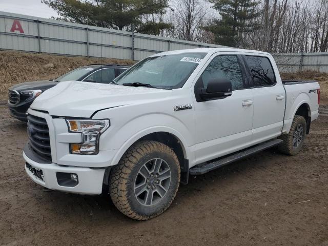 2016 Ford F150 Supercrew