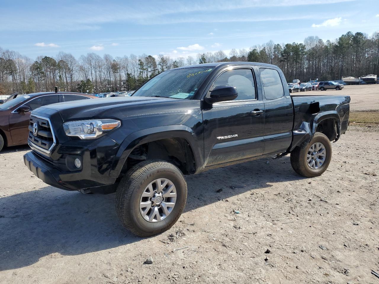 2017 TOYOTA TACOMA ACC