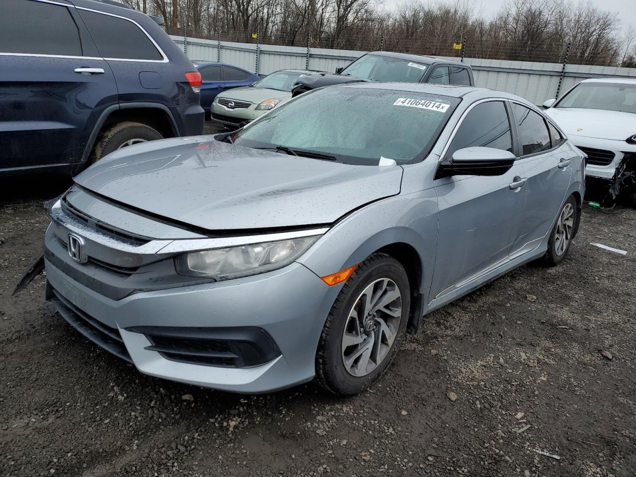 2016 HONDA CIVIC EX