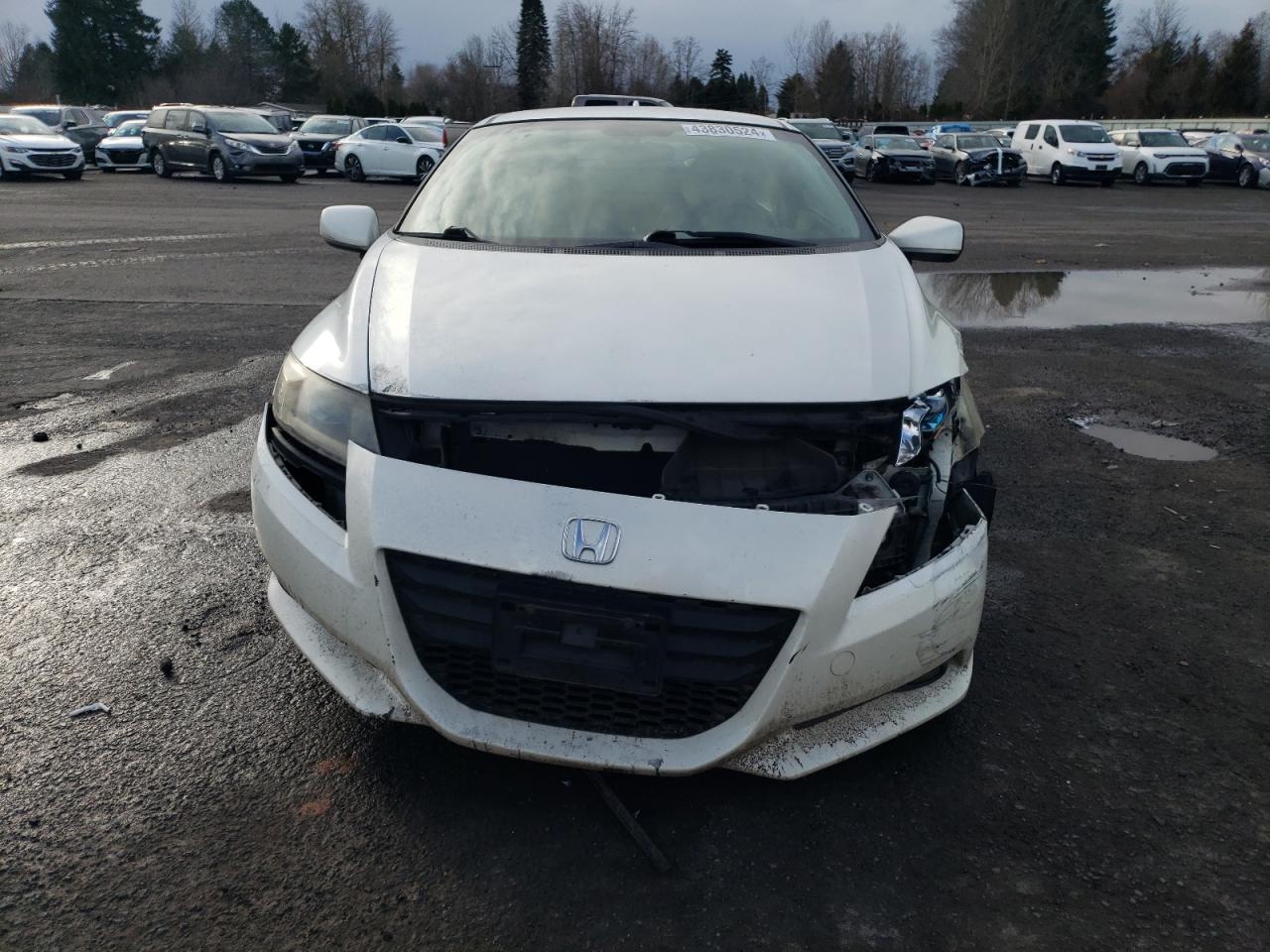 2012 HONDA CR-Z EX - Image 5