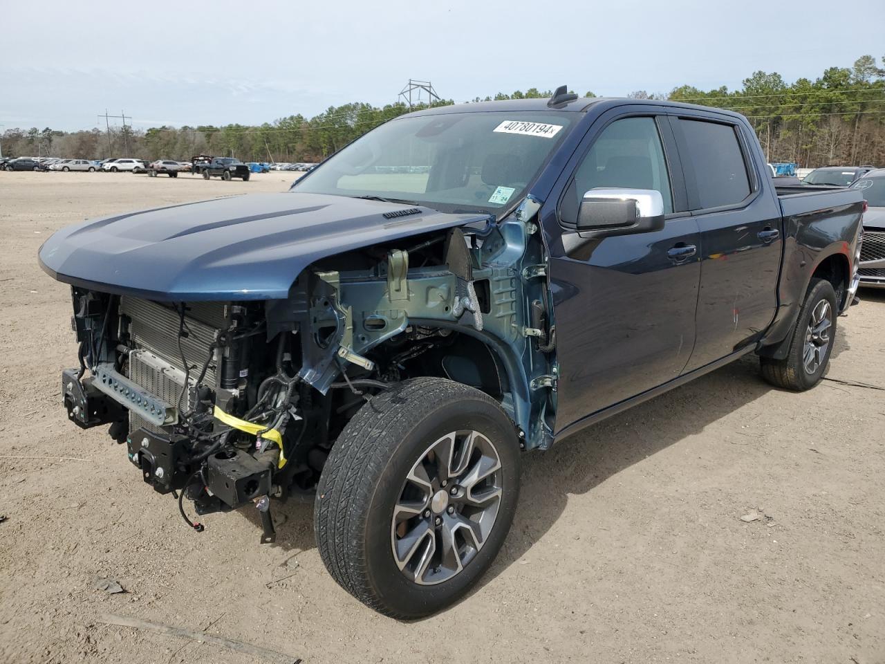 2022 CHEVROLET SILVERADO car image