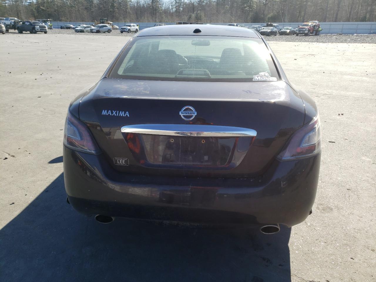 2013 NISSAN MAXIMA S - Фото 6